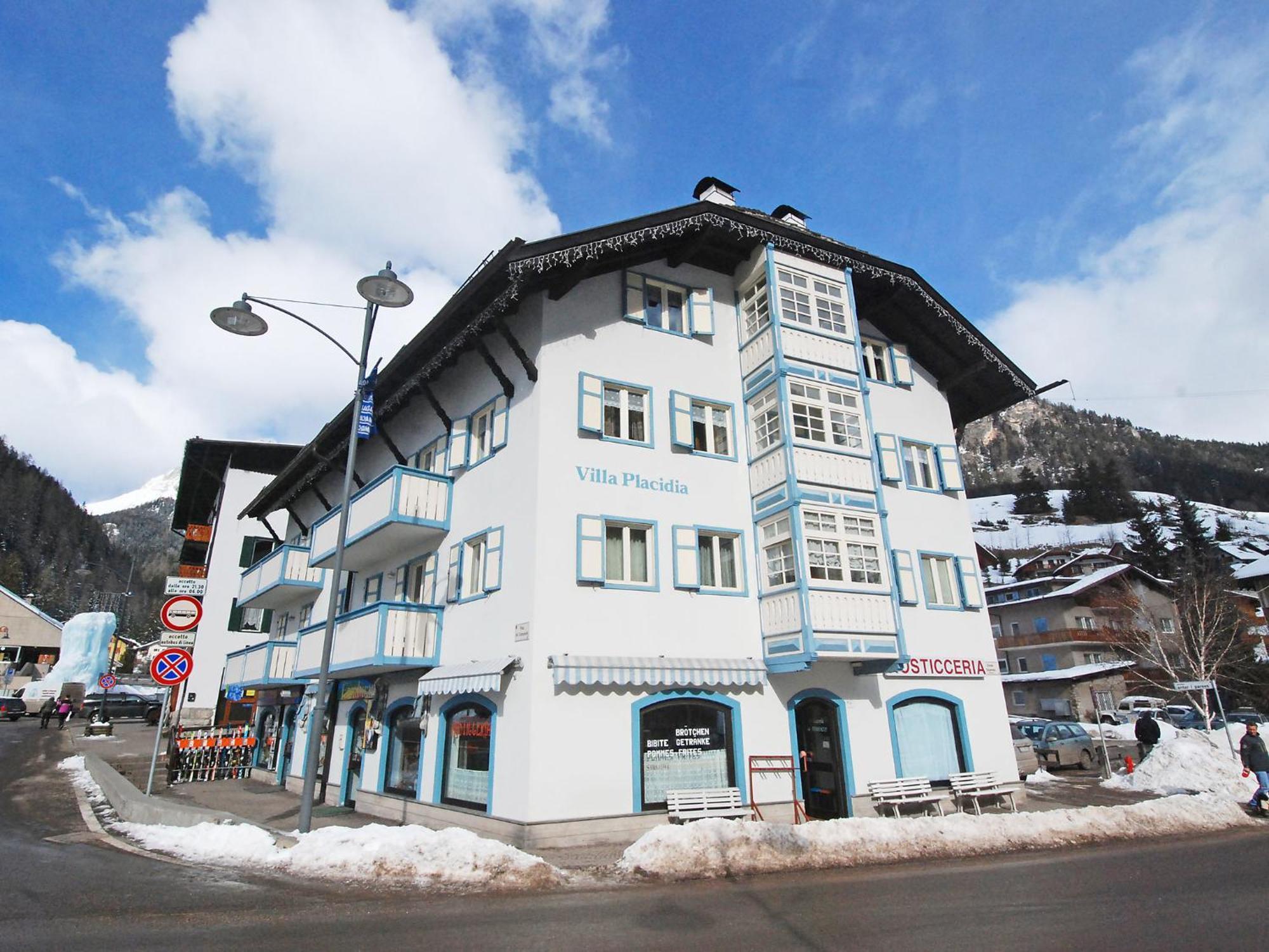 Apartment Villa Placidia-5 By Interhome Campitello di Fassa Kültér fotó